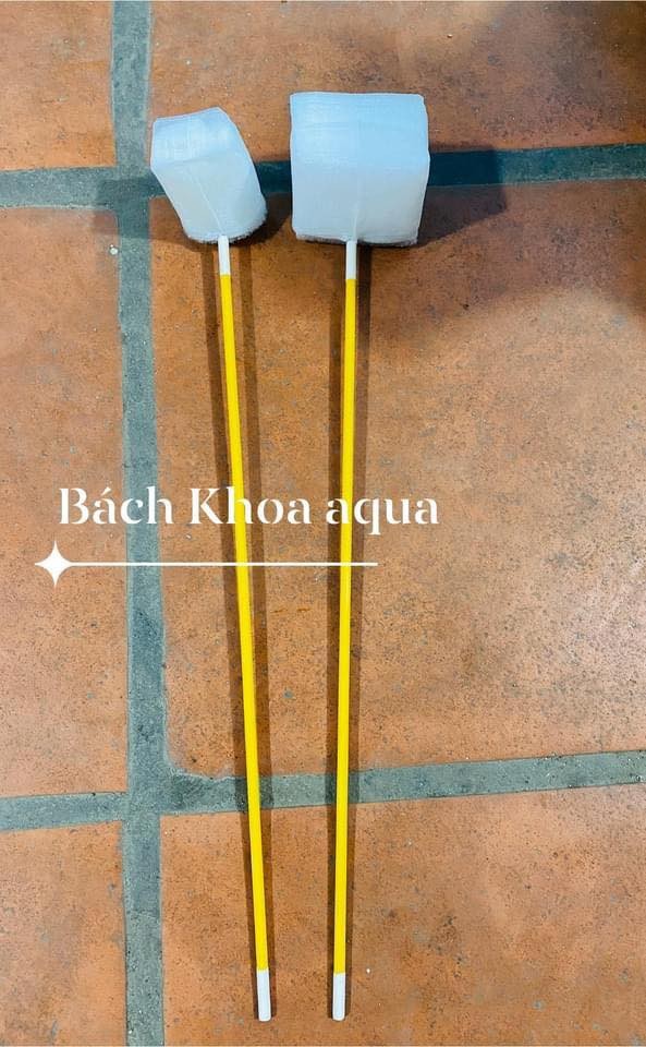 Vợt tép chuyên dụng tròn - vuông